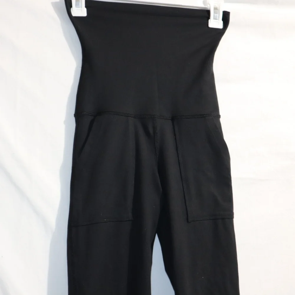 OFFLINE By Aerie The Hugger High Waisted Foldover Flare LeggingSize XXS - Picture 10 of 14